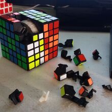 V Cube 6 Wikicube Fandom - 1x1x1 rubix cube roblox