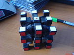 Rubik szétszedve