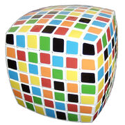 V-Cube 7 scrambled