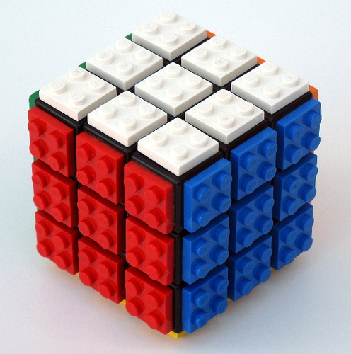 lego cube