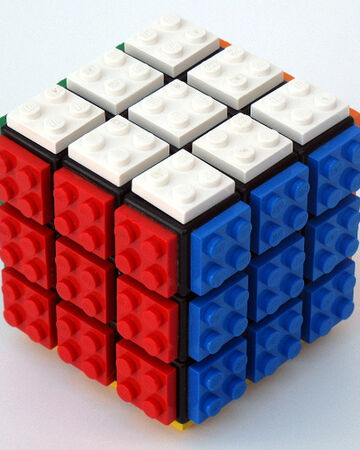 lego cube