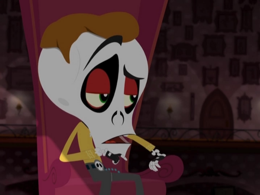 Skull Boy | Ruby Gloom Wiki | Fandom