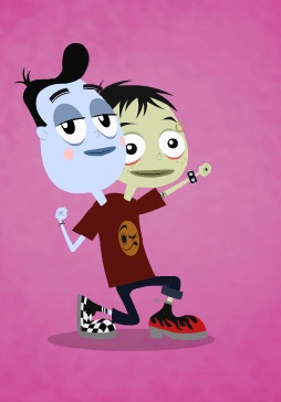 Frank and Len | Ruby Gloom Chronicles Wiki | FANDOM powered by Wikia