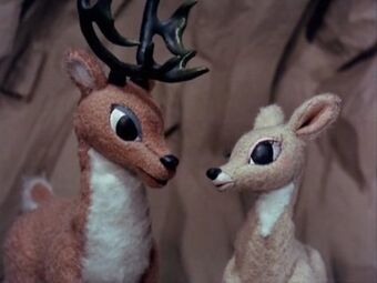 Donner And Mrs Donner Rudolph The Red Nosed Reindeer Wiki