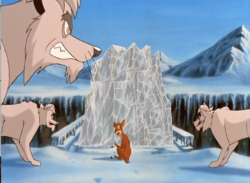 Image Imagewolves1 Rudolph The Red Nosed Reindeer Wiki Fandom Powered By Wikia 1971