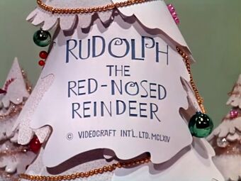 Rudolph The Red Nosed Reindeer Rankin Bass Rudolph The