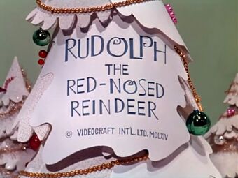 Story of rudolph the red nosed reindeer with pictures