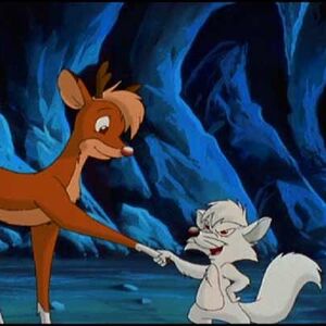 Slyly Rudolph The Red Nosed Reindeer Wiki Fandom