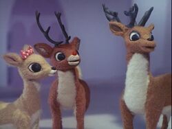 Clarice | Rudolph The Red Nosed Reindeer Wiki | FANDOM powered by Wikia