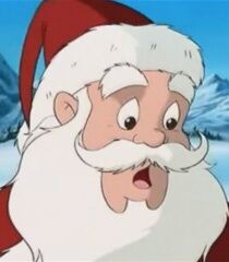 Santa Claus Rudolph The Red Nosed Reindeer The Movie