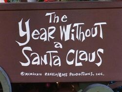 santa claus without year christmas 1974 wikia vs wiki specials reindeer rudolph movie rankin bass off central