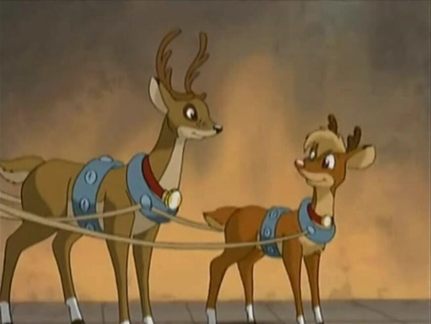 Blitzen And Rudolph Rudolph The Red Nosed Reindeer Wiki