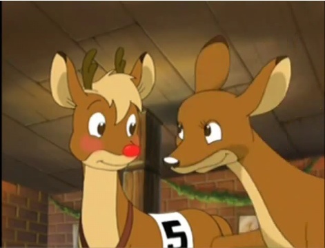 Rudolph And Zoey Rudolph The Red Nosed Reindeer Wiki Fandom