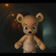 rudolph teddy bear
