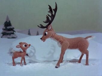 Donner And Rudolph Rudolph The Red Nosed Reindeer Wiki Donner And Rudolph Rudolph The Red Nosed Reindeer Wiki