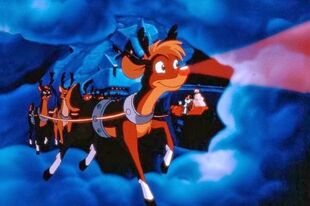 Image result for rudolph the red nosed reindeer the movie 1998