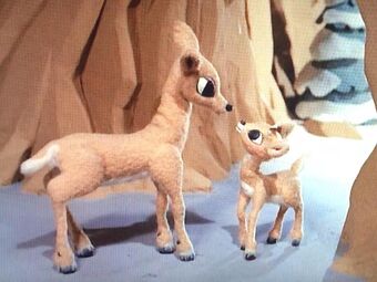 Mrs Donner And Clarice Rudolph The Red Nosed Reindeer Mrs Donner And Clarice Rudolph The Red Nosed Reindeer