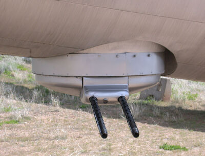 Ventral turret
