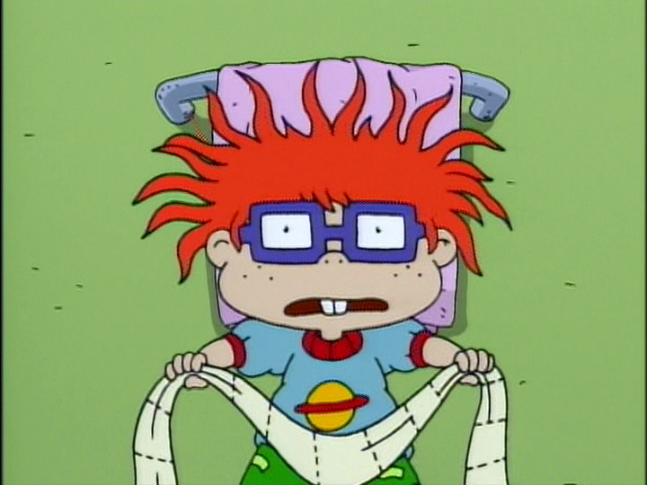 Chuckie Finster Tommy And The Rugrats Wiki Fandom Powered By Wikia 