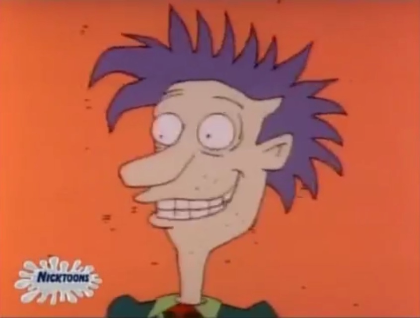 stu pickles coloring page the rugrats movie