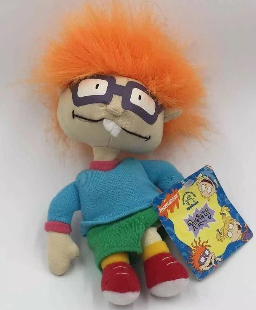 CHUCKIE Beanbag Plush Toy Doll Rugrats Wiki FANDOM powered by Wikia