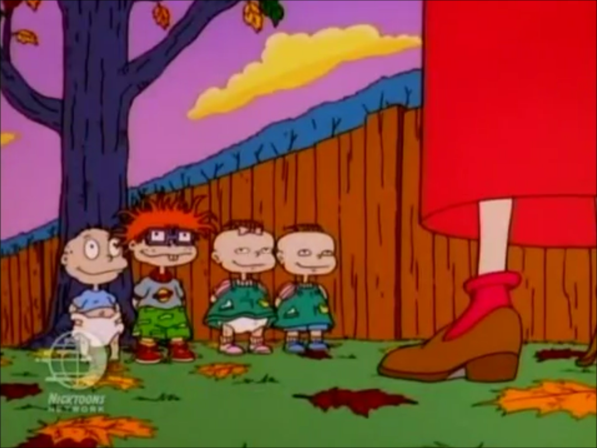 Image - Rugrats - Autumn Leaves 193.png | Rugrats Wiki | FANDOM powered ...