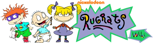 Image - Rugrats Wiki logo - big.png | Rugrats Wiki | FANDOM powered by Wikia
