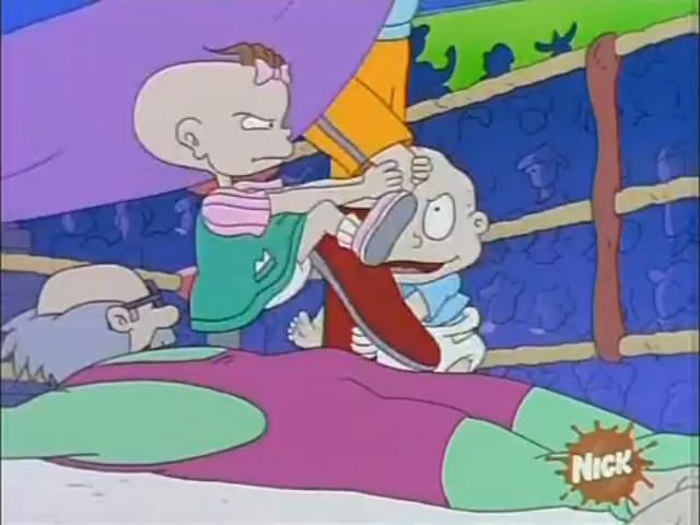 Image - Rugrats - Wrestling Grandpa 149.jpg | Rugrats Wiki | FANDOM ...