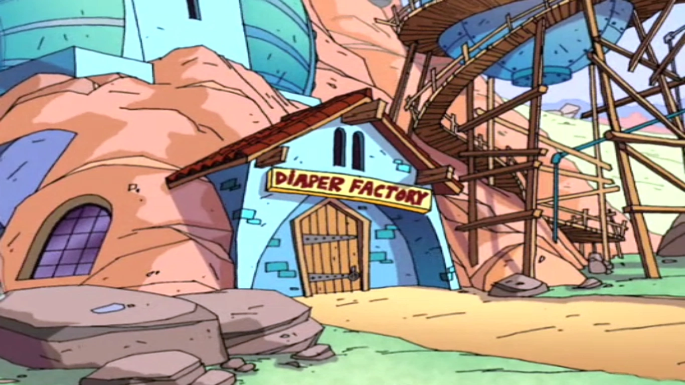 Diaper Factory Rugrats Wiki FANDOM powered by Wikia