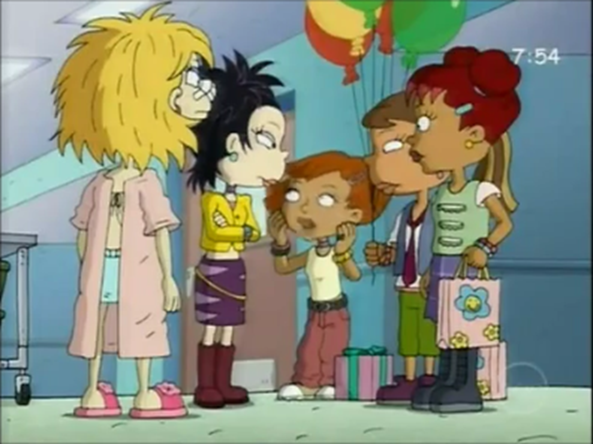 Image All Grown Up Miss Nose It All 35png Rugrats Wiki