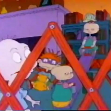 Monster In The Garage Gallery Rugrats Wiki Fandom