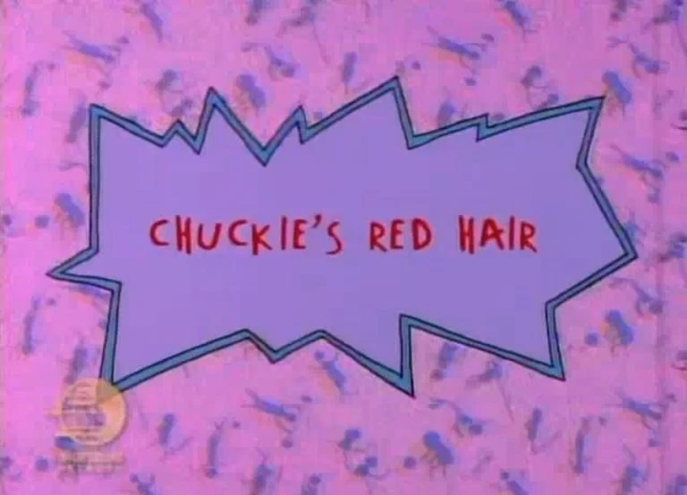 Chuckie's Red Hair Rugrats Wiki FANDOM powered by Wikia