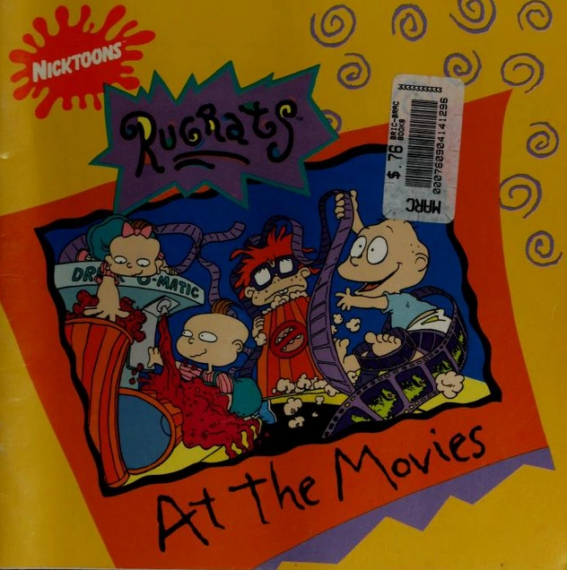 At the Movies (Book) | Rugrats Wiki | Fandom