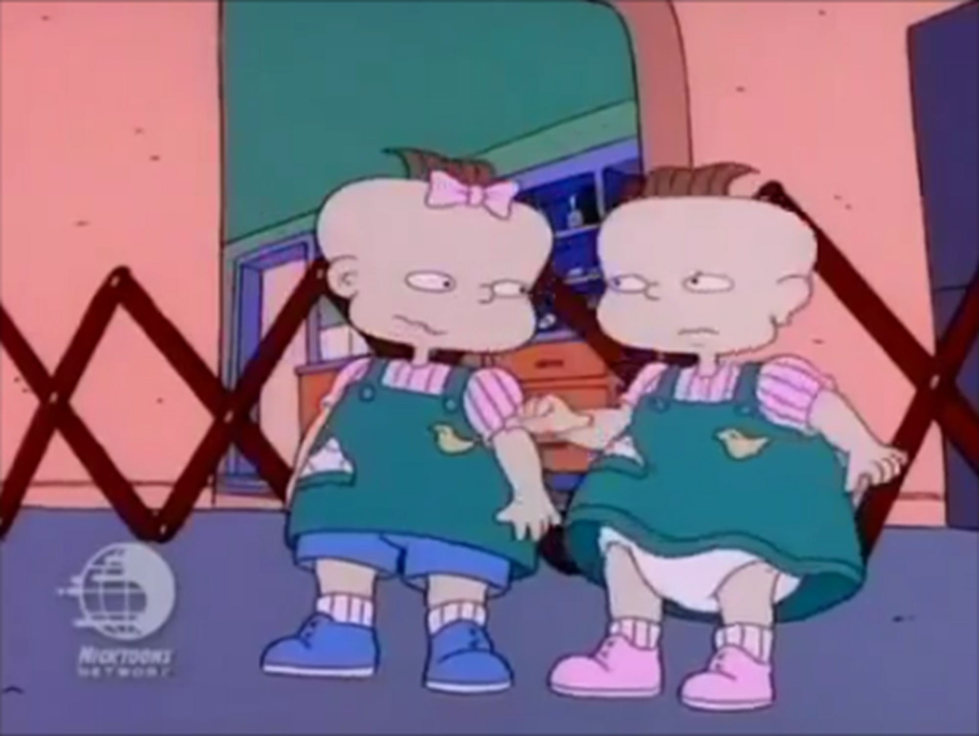 Image Rugrats Twins Pique 29 png Rugrats Wiki FANDOM powered by