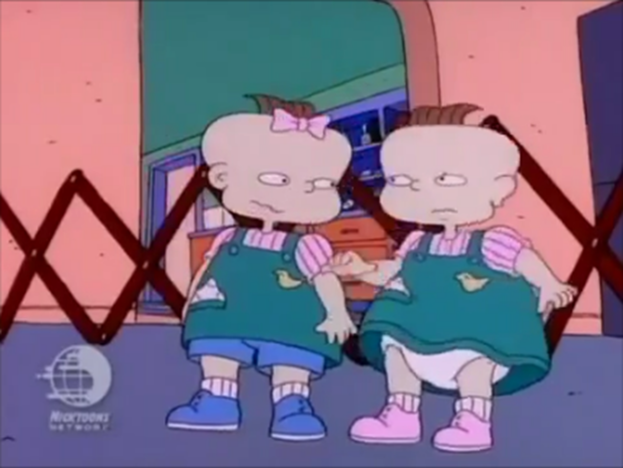 Rugrats Characters Twins 1428