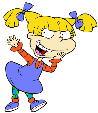 angelica's barbie doll rugrats