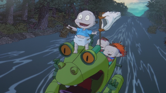 Yo Ho Ho And A Bottle Of Yum Rugrats Wiki Fandom