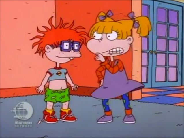 Image - Rugrats - Chuckie Grows 127.png | Rugrats Wiki | FANDOM powered ...