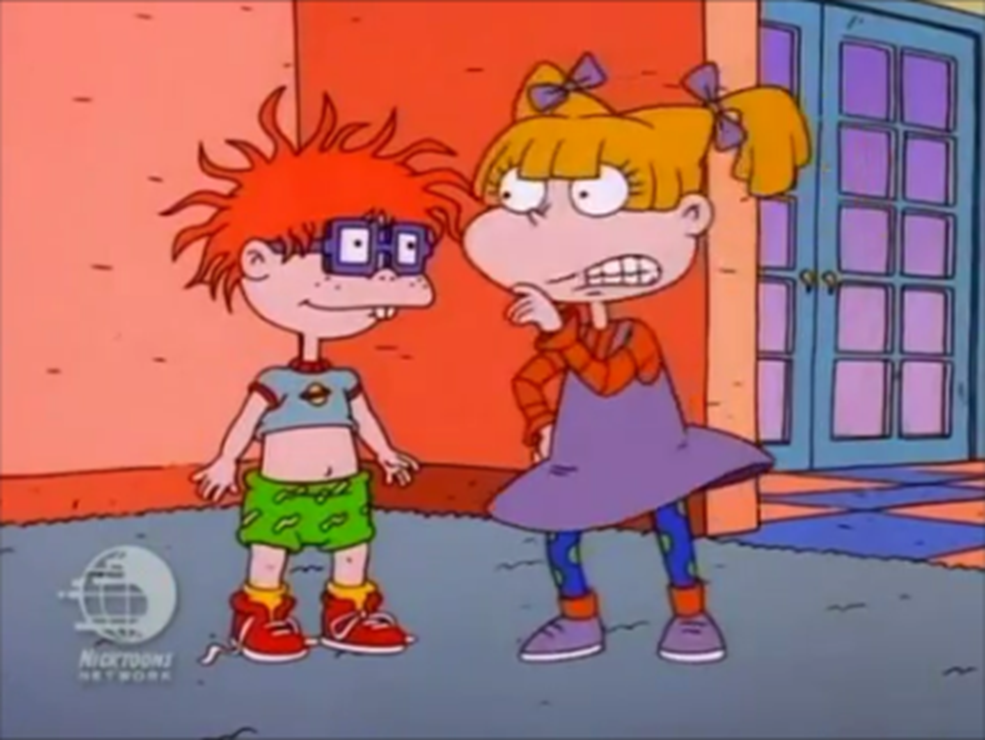 Image Rugrats Chuckie Grows 127png Rugrats Wiki Fandom Powered By Wikia 