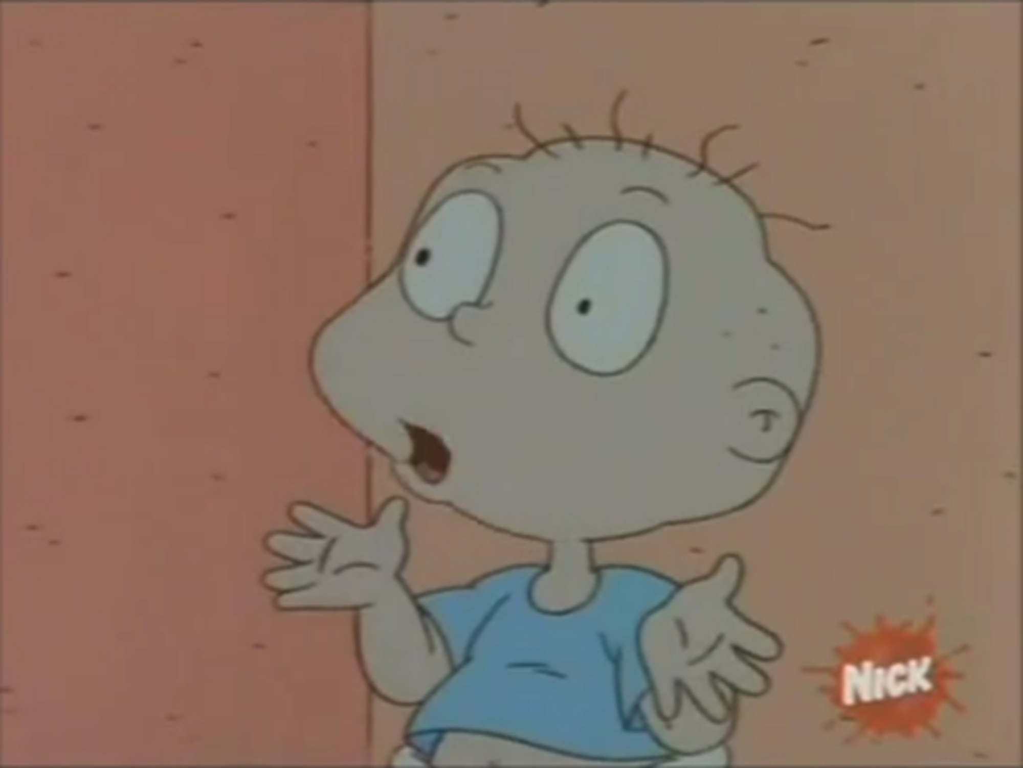 rugrats chuckie's teddy bear