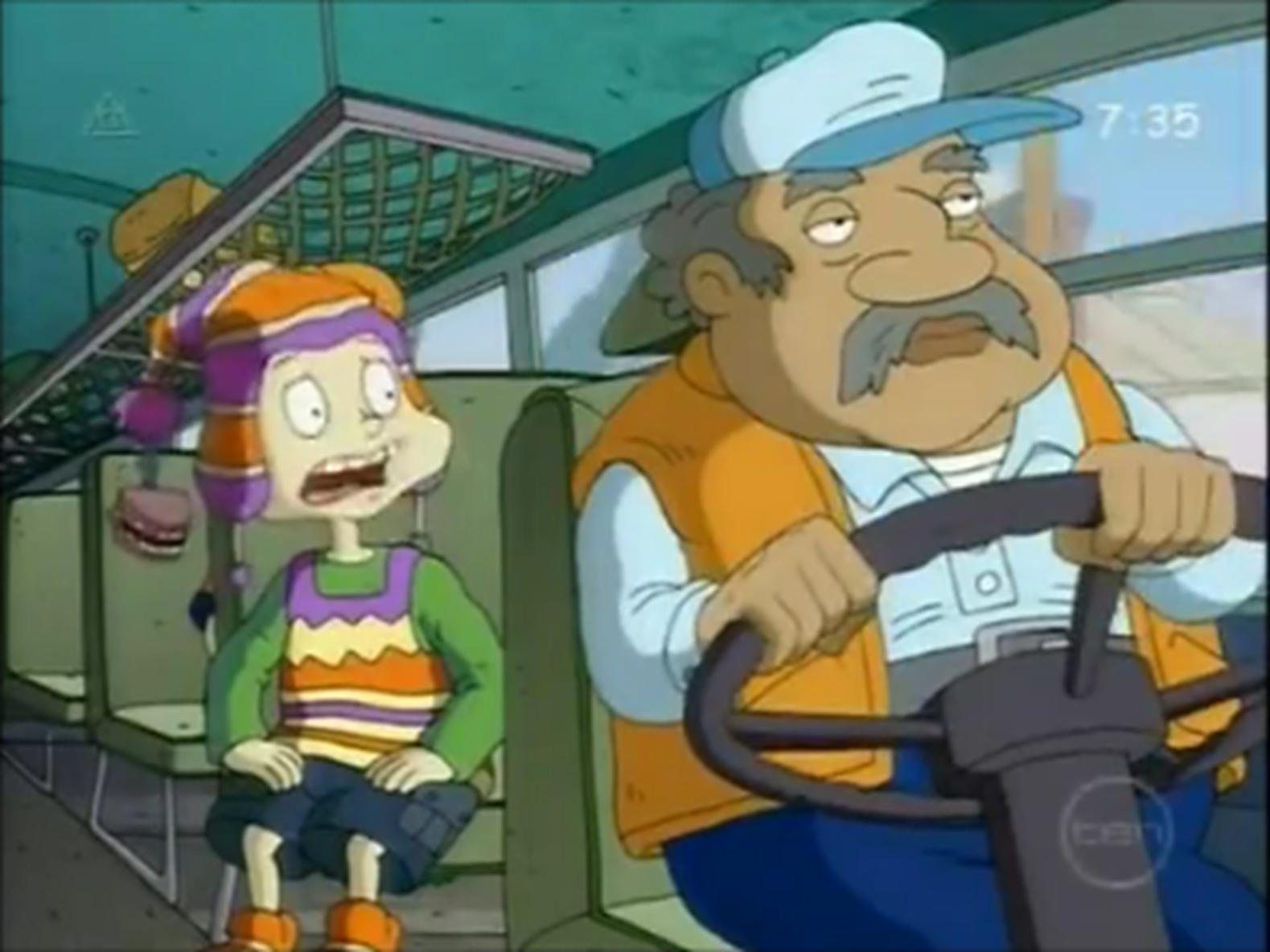 rugrats all grown up go kart game