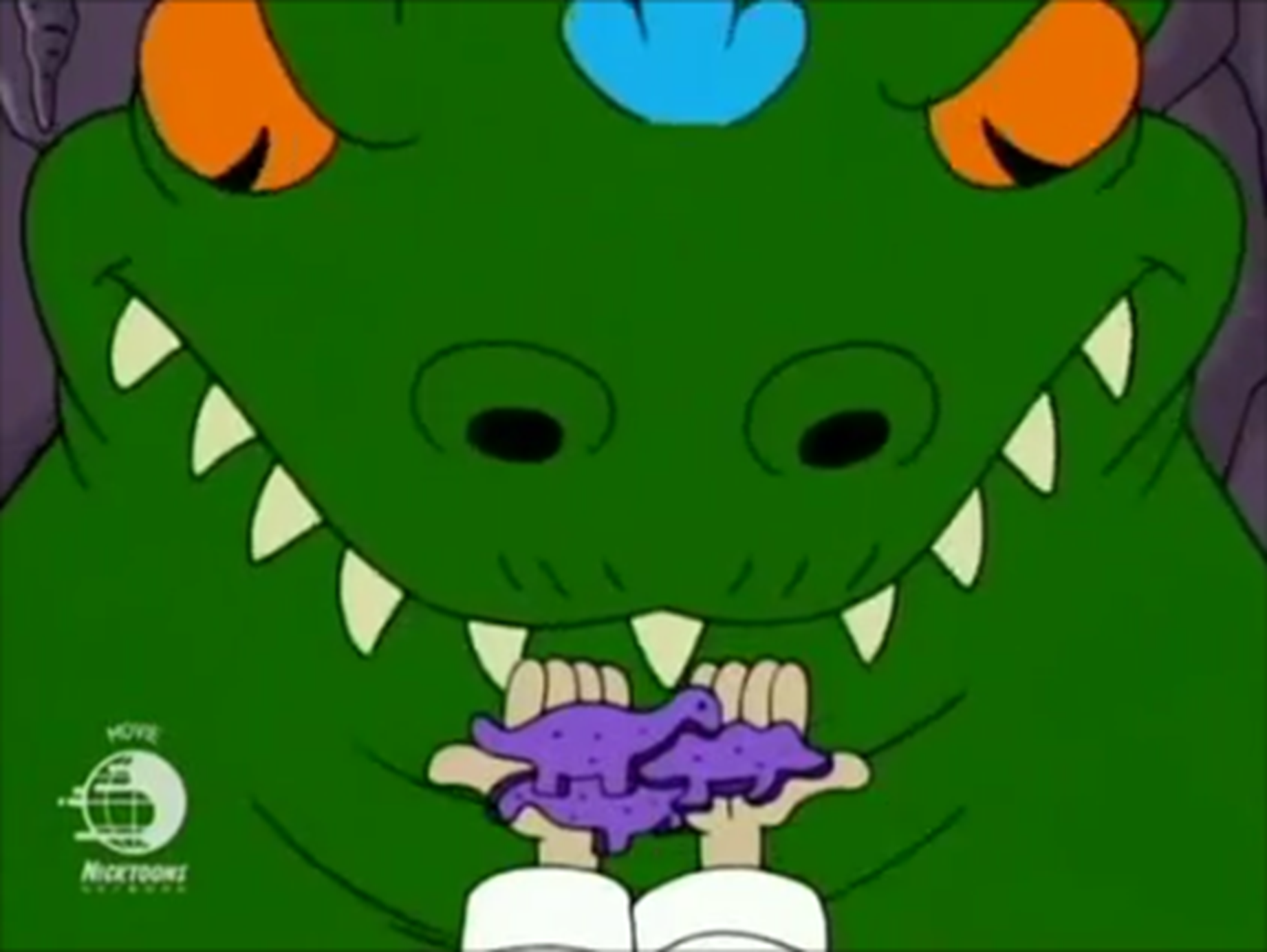 Runaway Reptar Vhs Rugrats Wiki Fandom Powered By Wik - vrogue.co