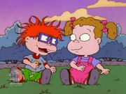 Chuckie and Pigtails