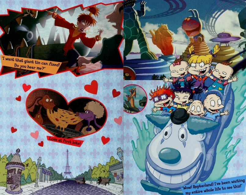 Rugrats in Paris: The Movie (Book)/Gallery | Rugrats Wiki | FANDOM ...