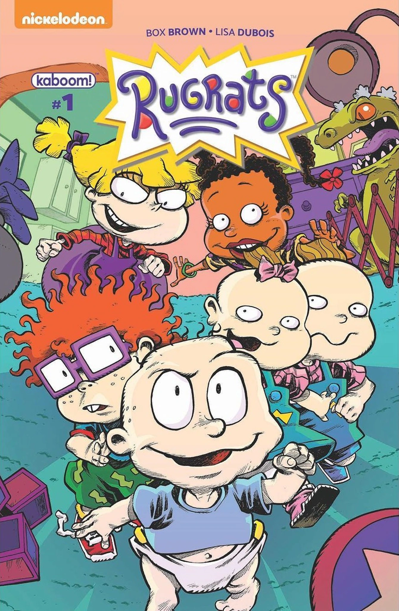 Rugrats Number 1/Gallery Rugrats Wiki Fandom