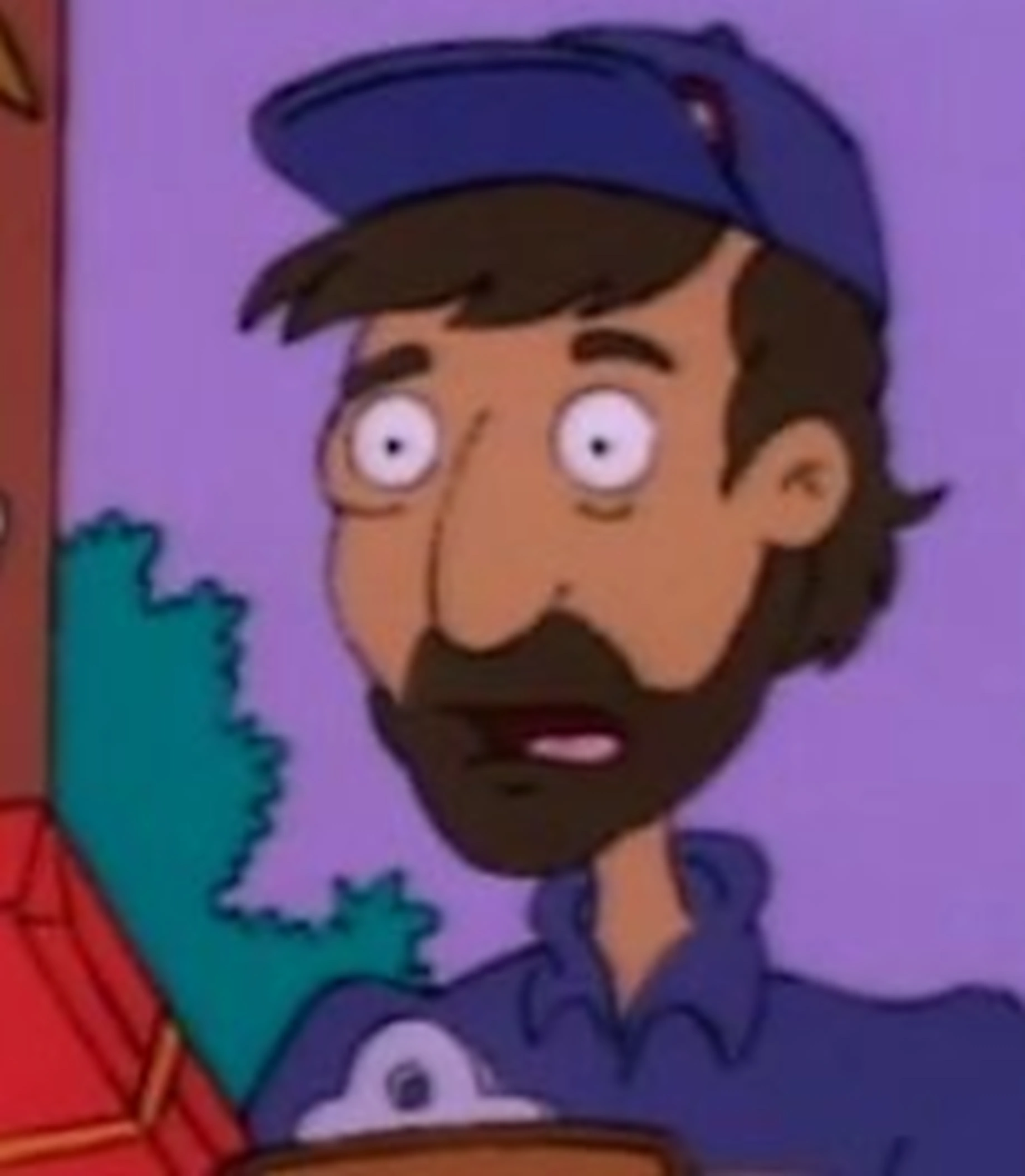Delivery Man (character) Rugrats Wiki Fandom