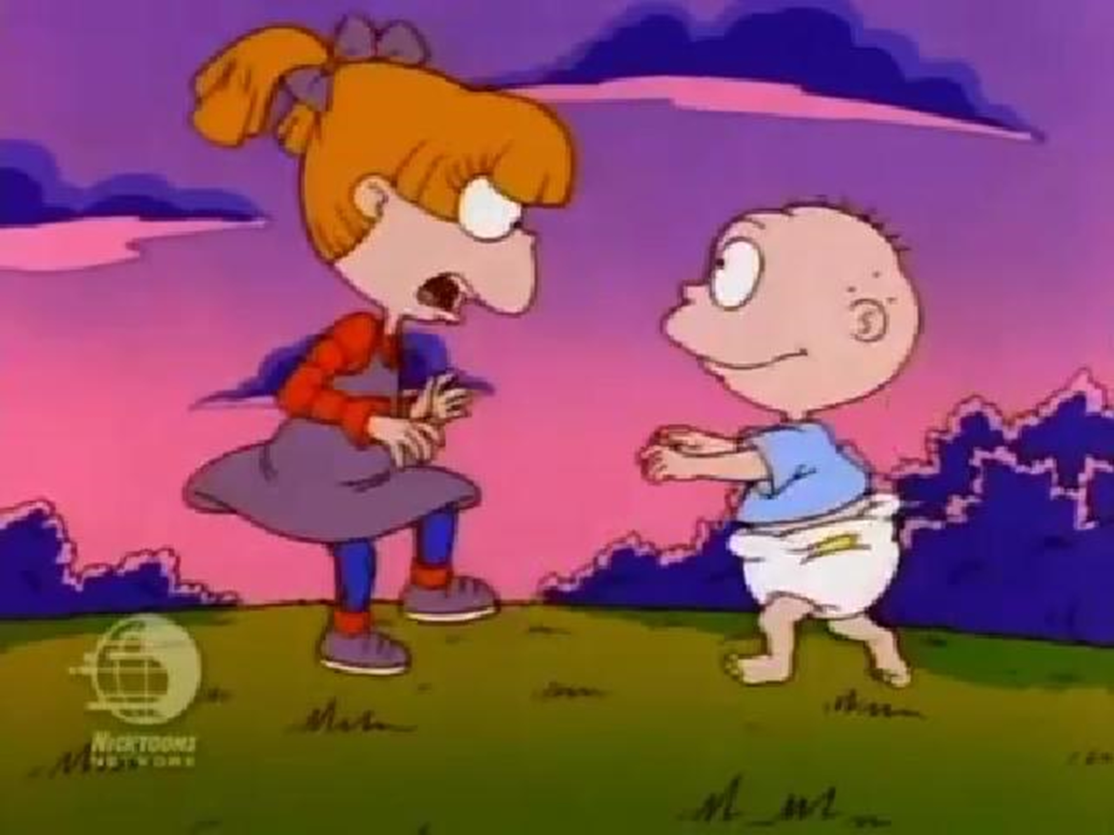 Image Rugrats Angelica For A Day 272 Rugrats Wiki Fandom Powered By Wikia 4639