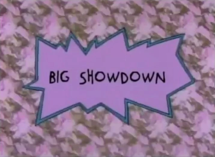 Big Showdown Rugrats Wiki Fandom