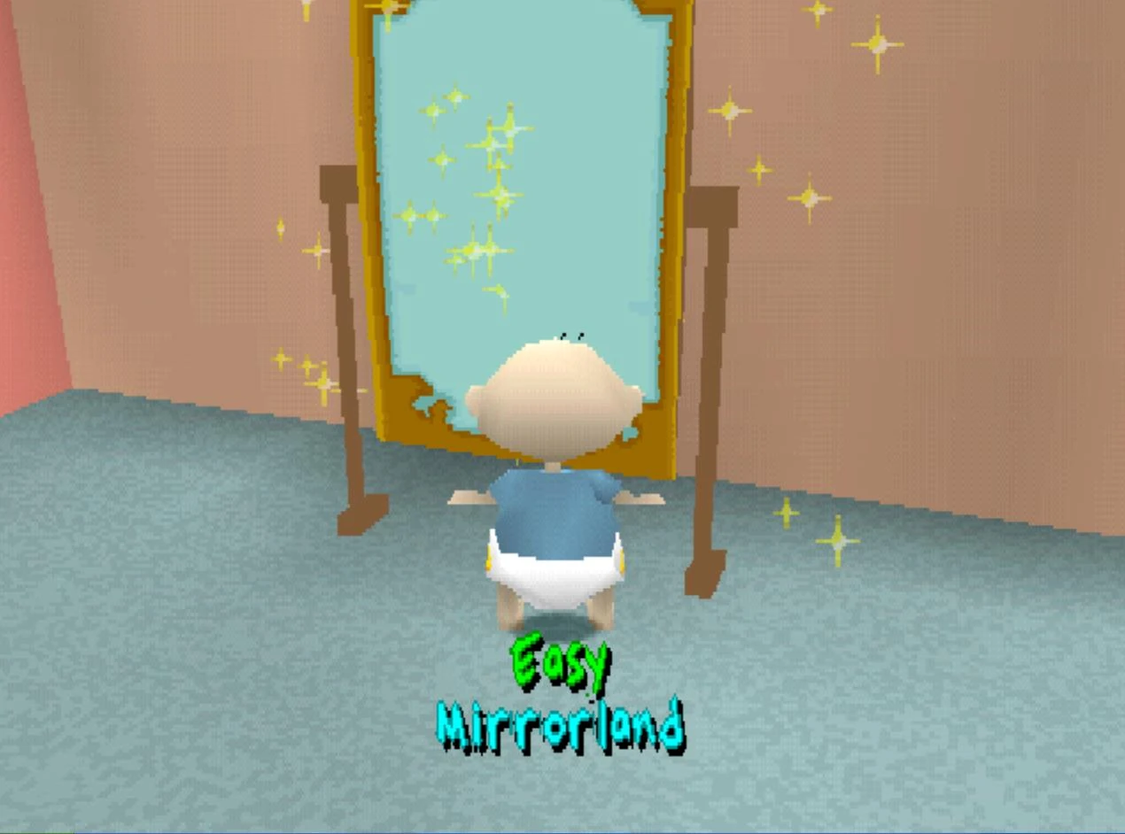Image Mirrorlandgame.jpg Rugrats Wiki FANDOM powered by Wikia