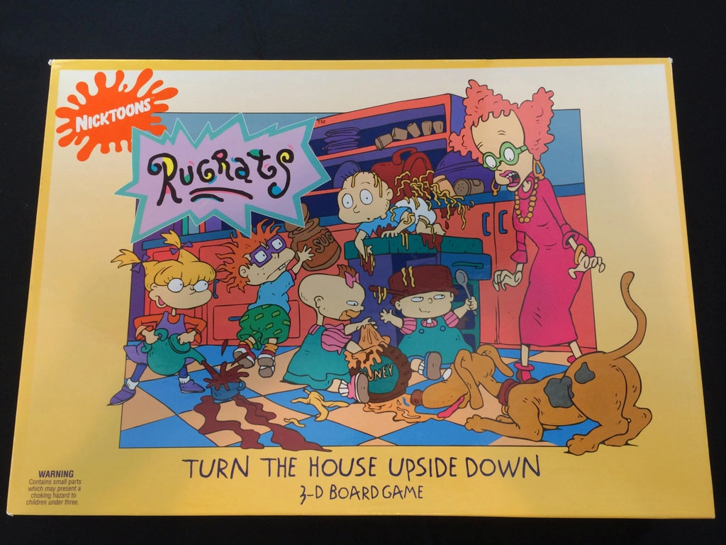 Rugrats Turn The House Upside Down Rugrats Wiki Fandom